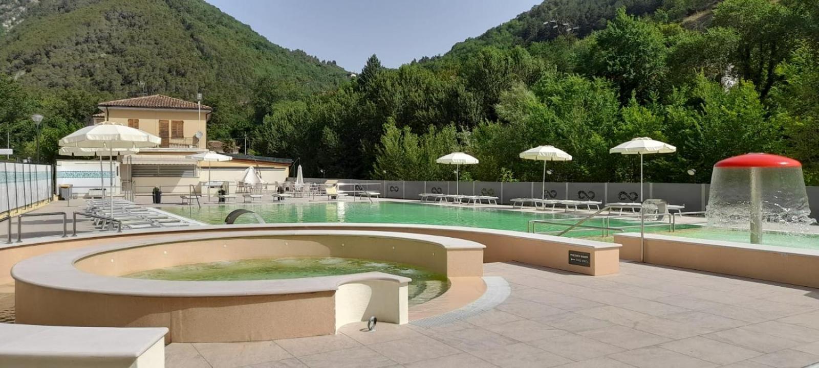 Hotel Terme Di Frasassi Genga  Dış mekan fotoğraf
