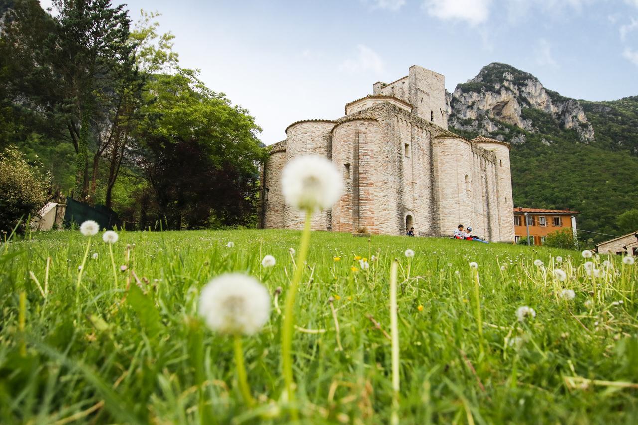 Hotel Terme Di Frasassi Genga  Dış mekan fotoğraf