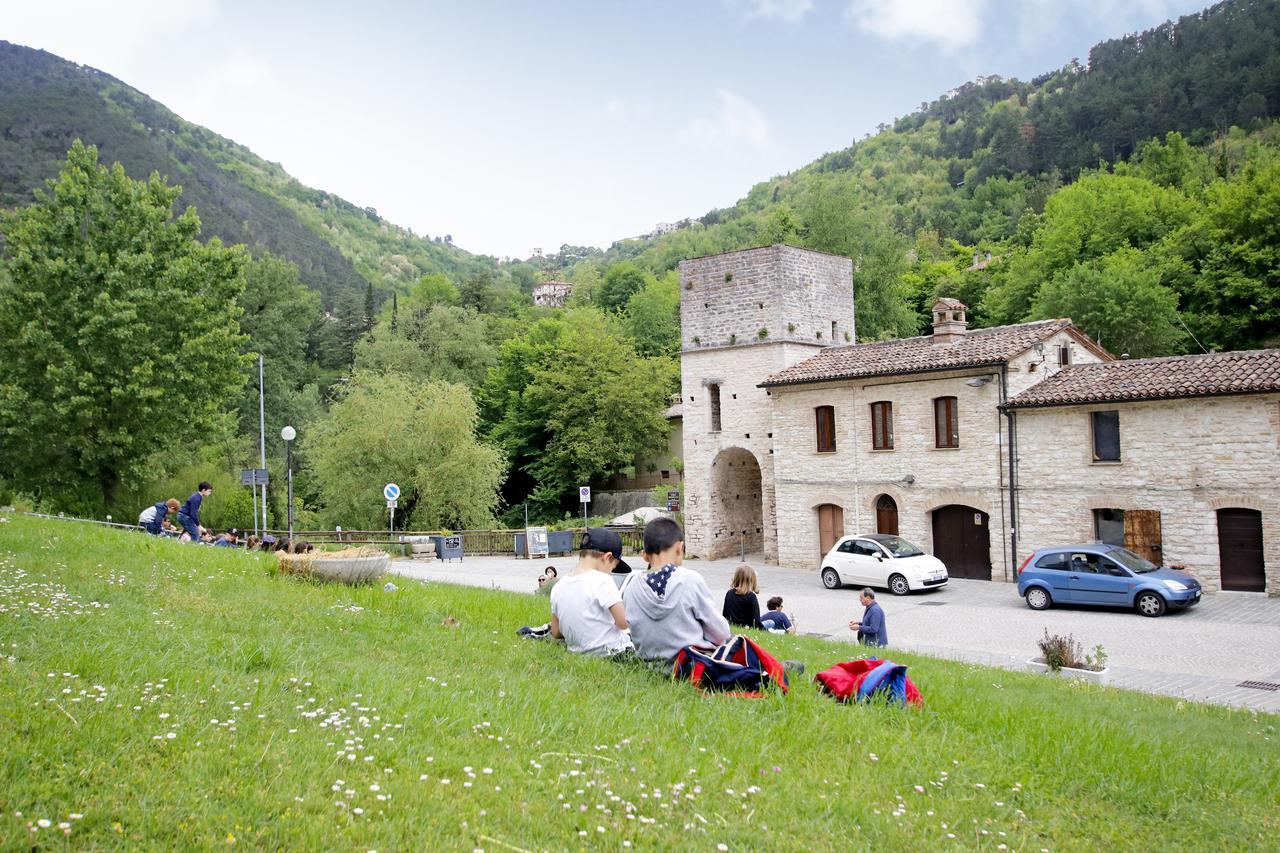 Hotel Terme Di Frasassi Genga  Dış mekan fotoğraf